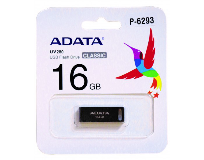 ADATA PENDRIVE 16GB 2.0 METAL UV280